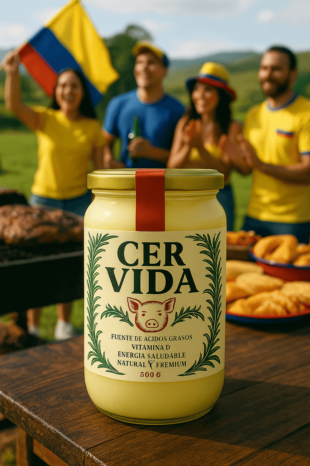 CER VIDA celebrando la tradición culinaria colombiana
